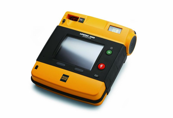 Stryker Halbautomatischer Defibrillator mit grafischem Display LIFEPAK 1000 (HA), SAN-8550