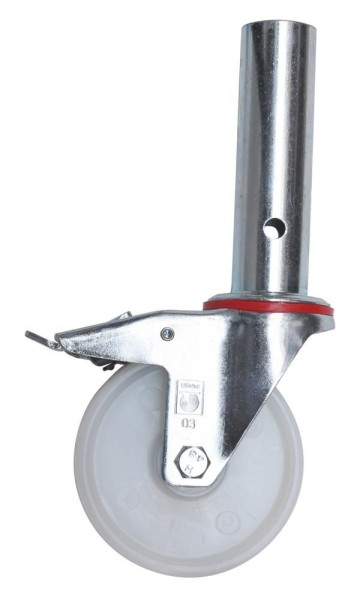 HYMER Lenkrolle, Durchmesser Ø 125 mm, 617750, 4019502324886