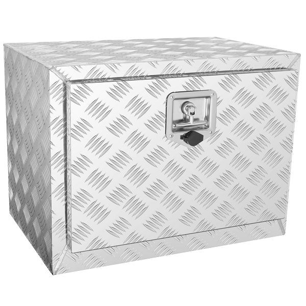 VEVOR Unterboden-Lkw-Box, 610 x 335 x 405 mm, Aluminium-Werkzeugkasten mit Schloss & Schlüsseln, CDK241416INCHAMF9V0