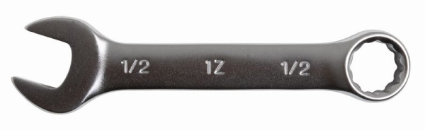 Bahco Ring-Maulschlüssel, kurz, 15° abgewinkelt, 12kant, SW 1", 1Z-1