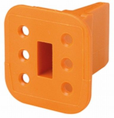 HELLA Steckgehäuse, 6-polig, Set, Blister, 8JA 201 022-831