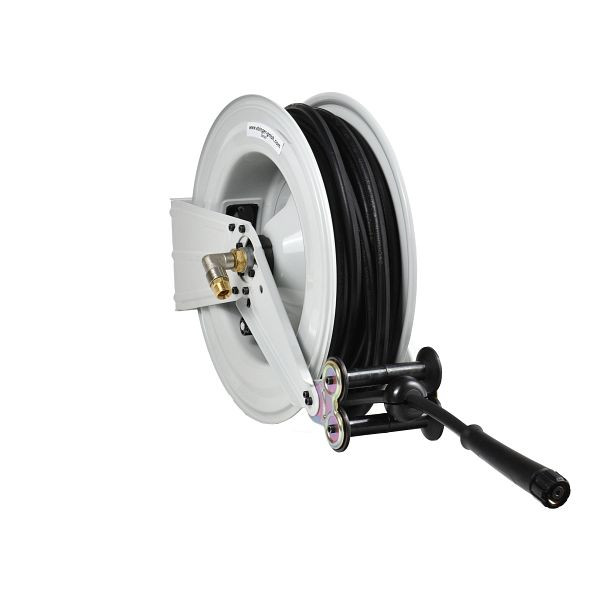 Ebinger Schlauchaufroller OSM 410, Max. 400bar/130°C, 20m - 8mm ID Hochdruckschlauch 2SN, 1.410.405