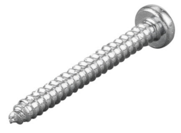 REMS Blechschraube, Maße (LxBxH): 35 x 7 x 7 mm, 083073