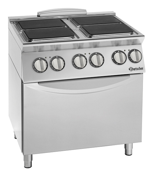 Bartscher Elektroherd 900 4 Platten EBO, Inklusive: 1 Rost, 299325