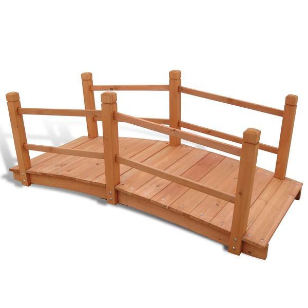 vidaXL Gartenbrücke 140 x 60 x 56 cm, 41300