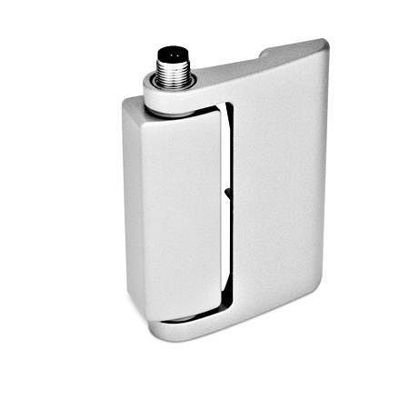Ganter Sicherheits-Schaltscharniere mit Anschlussstecker (GN 139.1-49-101-B), 139.1-49-101-B