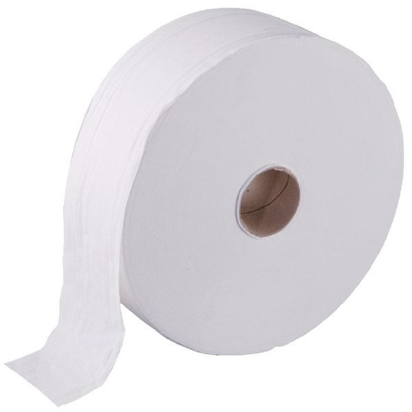 Jantex Jumbo Toilettenpapier 2-lagig, VE: 6 Stück, DL919