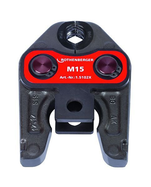 Rothenberger Pressbacke Standard M15, 015102X, 4004625014943