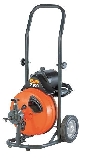 Cabere G100 Rohrreiniger, Set 4 (13mm x 23m, 4 Köpfe), 51004