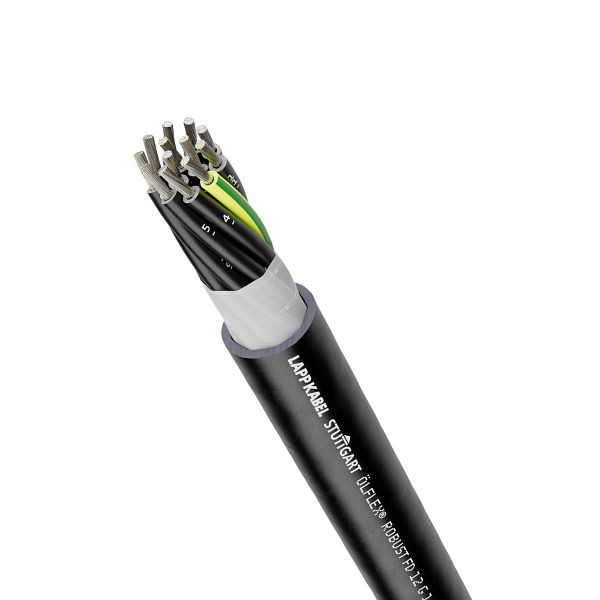 LAPP Steuerleitung ÖLFLEX® ROBUST FD 7G0,75, VE: 50 Meter, 0026504/50