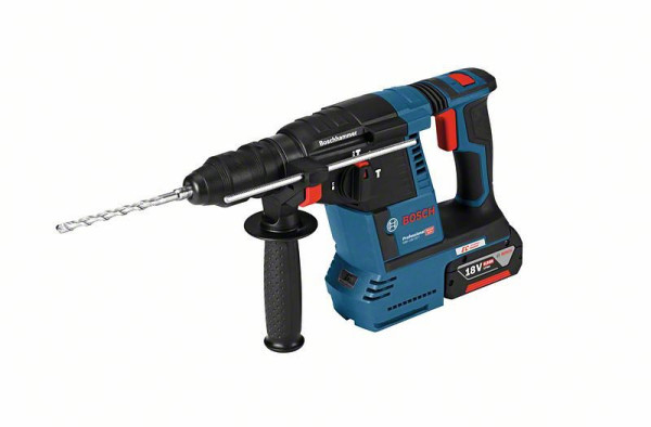 Bosch Akku-Bohrhammer mit SDS plus GBH 18V-26 F, 061191000F