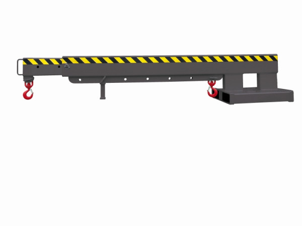 Eichinger Industrie Kranarm teleskopierbar, 5000 kg, anthrazitgrau, 20810200000096