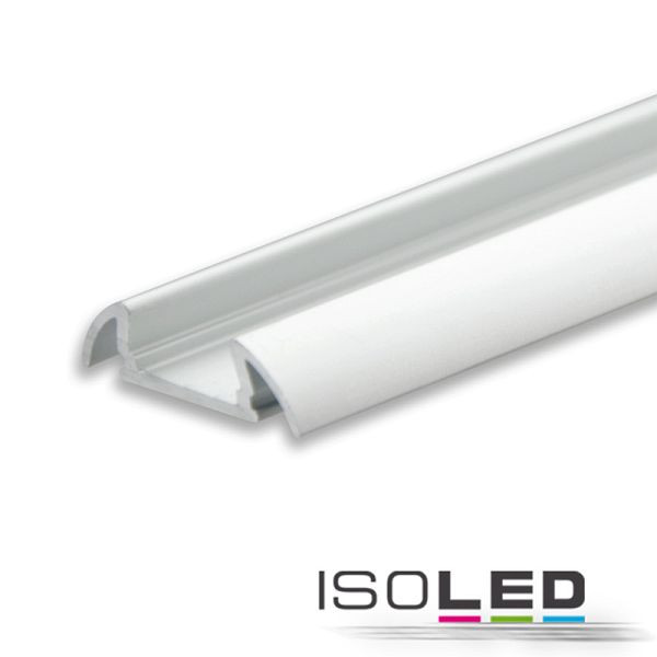 ISOLED LED Aufbauprofil SURF11 Aluminium eloxiert, 300cm, 115543