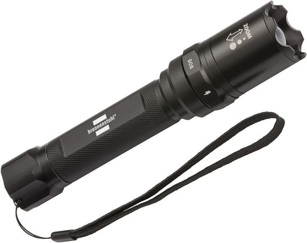 Brennenstuhl LuxPremium Akku-Fokus-Selektor-LED-Taschenlampe TL 400 AFS IP44, CREE-LED (430 lm, 215 m, fokussierbar, max 13 h, USB-Ladekabel), 1178600201
