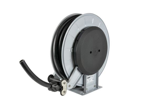 Rapid Automatischer Schlauchaufroller Edelstahl, inkl. 20 m EPDM-Spezialschlauch, 09 127