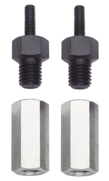 KUKKO Gewindeadapter (Paar), Gewinde des Adapters Werkstückseite: M5, 18-005A