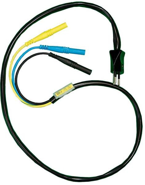 Gossen Metrawatt PRO-CH-Messadapter Einphasiger Messadapter für PROFiTEST INTRO - für die Schweiz, Z503M