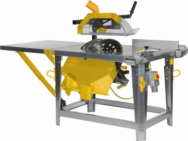 AVOLA Baukreissäge ZBV 500-S, mit Höhen- und Schrägverstellung, 38300