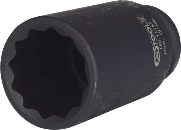 KS Tools 1/2" Spezial-Gelenkwellen-Kraft-Stecknuss, 32mm, 150.1706