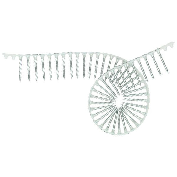 HiKOKI Spanplattenschraube PH2, 4,0 x 40 mm, verzinkt, VE: 1000 Stück, 754626