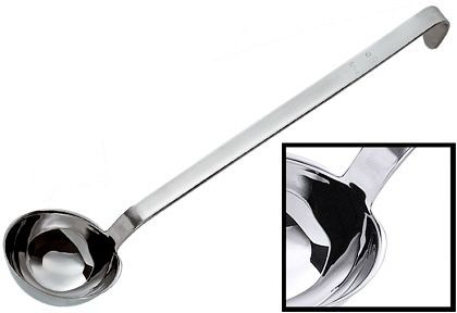 Contacto Schöpfkelle 10 cm, 80/100