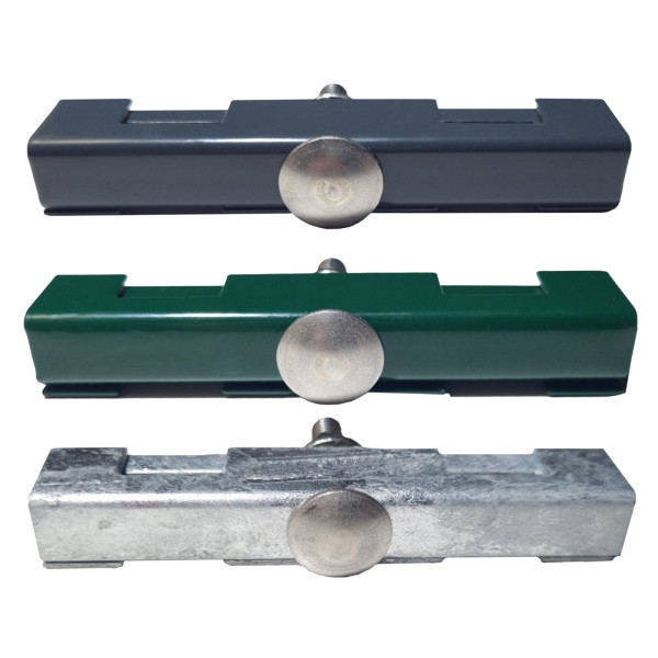 FA-Bausysteme Endlosverbinder 90mm Moosgrün (RAL6005), 23908