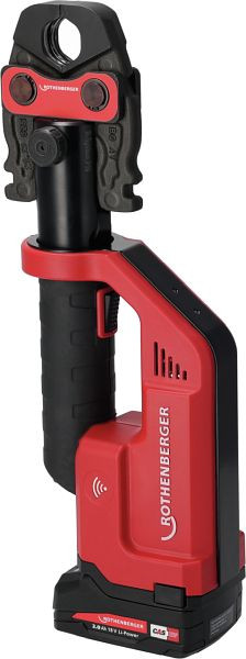 Rothenberger Smarte Pressmaschine ROMAX COMPACT III Grundmaschine, CAS, 1000004265