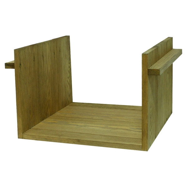 T&J LABO-3D Regal, 36 x 36 x 24 cm, seitlich offen, 36210