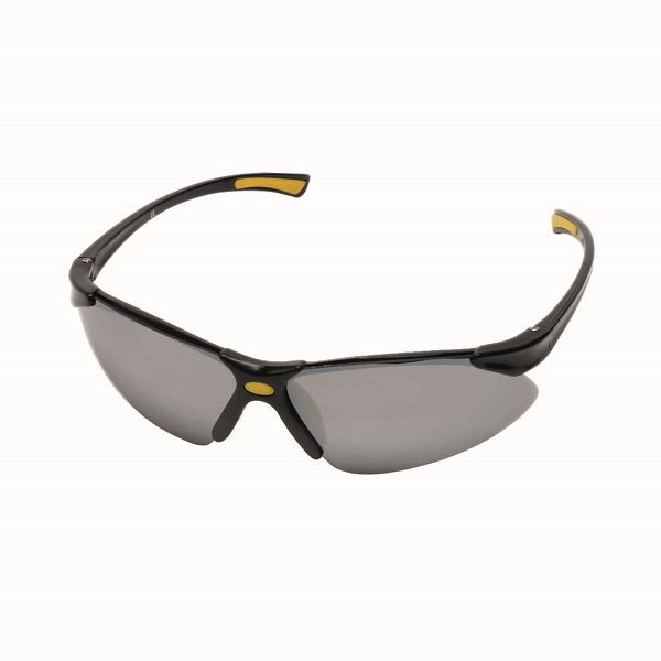 BRINKO Schutzbrille, Farbe: silber, 4278-1, 4024184427817