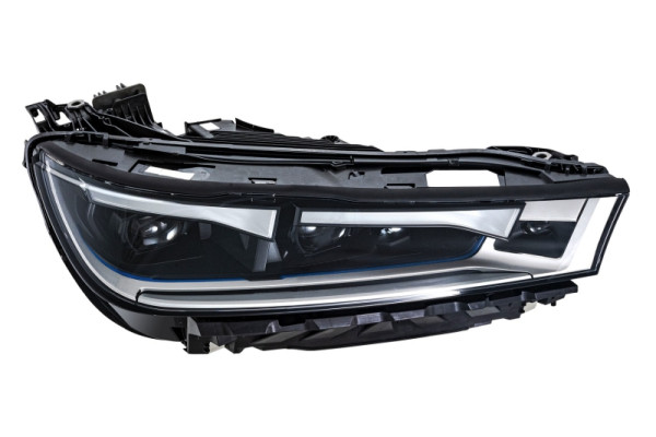 HELLA Matrix-Hauptscheinwerfer, für u.a. BMW iX (I20), ECE/CCC, für Rechtsverkehr, rechts, 1EX 014 952-621