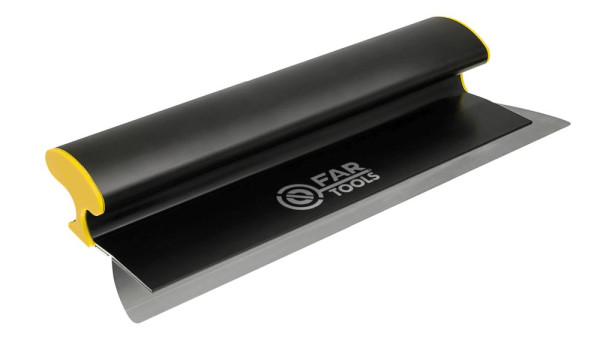Fartools Edelstahl-Glättkelle 450 mm für Spachtel- und Glättarbeiten, 212042