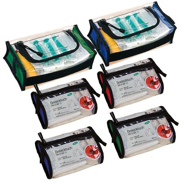 WERO Klarsichttaschen Set für Rettungsrucksack PARAMEDIC PLUS und Notfalltasche VARIO, 220838