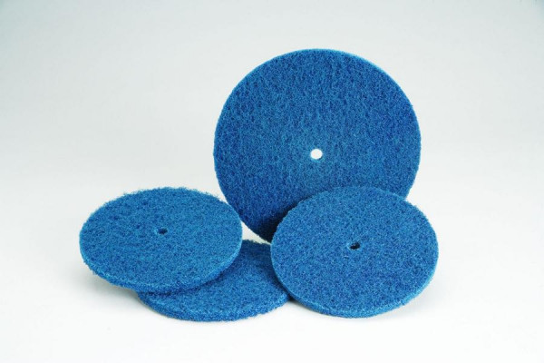 3M Scotch-Brite Vliesscheibe HS-DC, 150 mm x 13 mm, A MED, 7100063811
