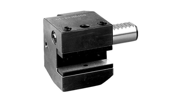 MACK Axial-Werkzeughalter rechts, kurz C1 - 20 x 16 mm, 47-C1-20-16