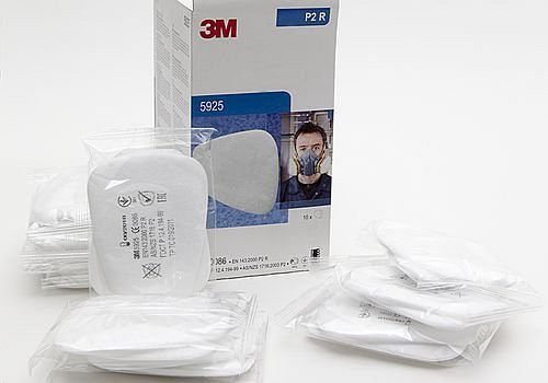 3M Partikelfilter 5925P2, Schutzstufe P2, VE: 2 Stück, 149241