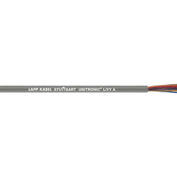 LAPP Datenleitung Niederfrequenz UNITRONIC® LiYY A 8XAWG26/7, VE: 305 Meter, 0022408/305