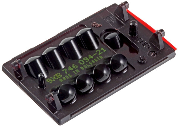 HELLA Optikkörper, Regensensor, geklebt, Hakenbefestigung, mit Regen-/Lichtsensor, 9XB 746 094-217