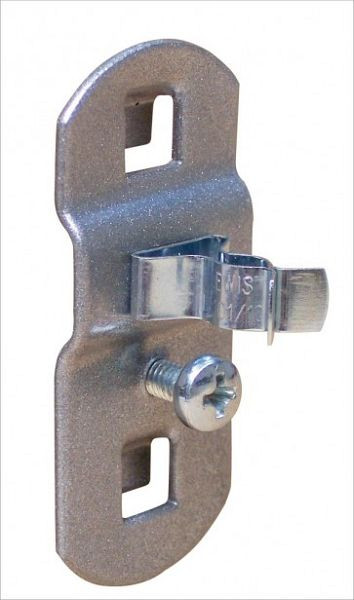 ADB Werkzeugklemme, einfach (kleine Grundplatte), passend für Eurolochung (10x10mm / 38x38mm), Ø: 13 mm, 23135