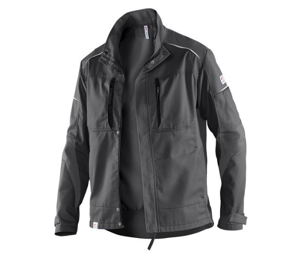 Kübler ACTIVIQ Jacke, Farbe: anthrazit, Größe: S, 1250 5365-97-S