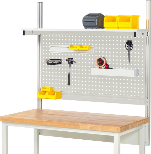 RAU System-Aufbau - Komplettset 01, für Produktbreite 1250 mm, RAL7035/RAL7035, EE-BW-KS-01-1250.12
