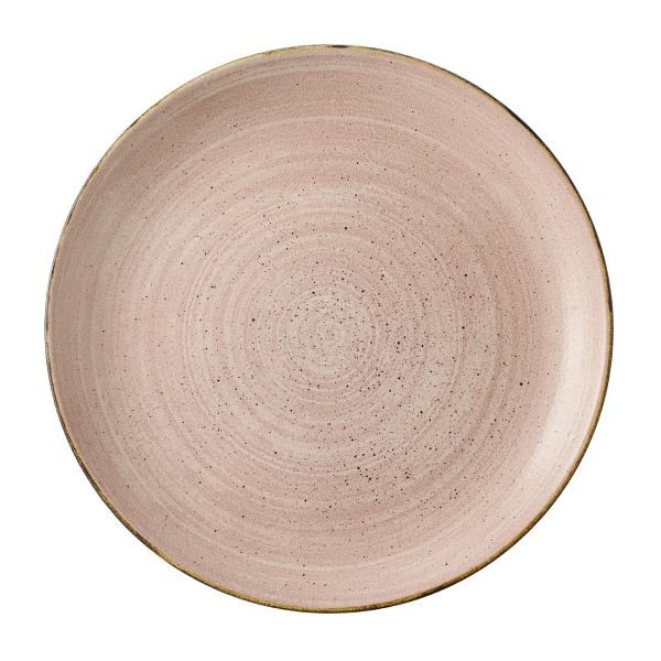 Churchill Stonecast Raw Terracotta Evolve Coupe Teller 286mm (12 Stück), CU651