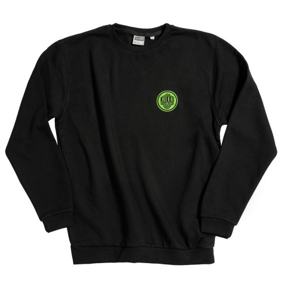 KUKKO Sweatshirt Größe L, schwarze, 1919-250-L, 4021176023644