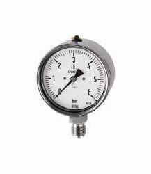 Riegler Manometer (CrNi-Stahl / Sicherheitsausf.), 102454
