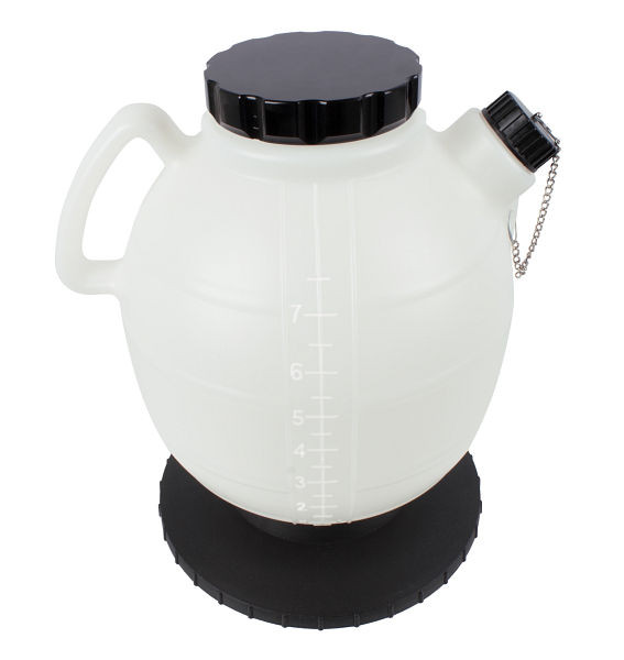 Stahlmaxx 7.5 L Zusatzbehälter für Getriebeöl für XXL-115734, XXL-115733