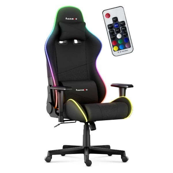 Huzaro Force 6.2 RGB Mesh-Drehstuhl, Neigen PLUS, HZ-FORCE 6.2 RGB MESH, 5903796013047