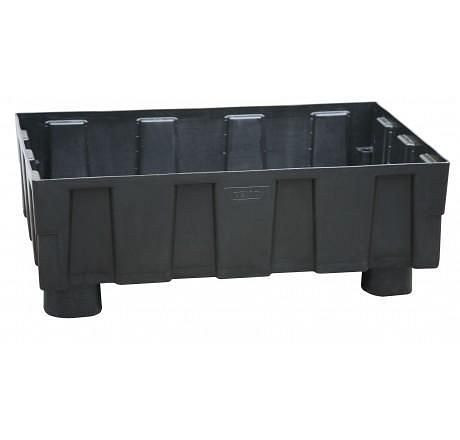 Cemo PE-Auffangwanne 250/2-RG, Maße: 120, 5 x 80, 5 x 43 cm, 8427, 4052886128671