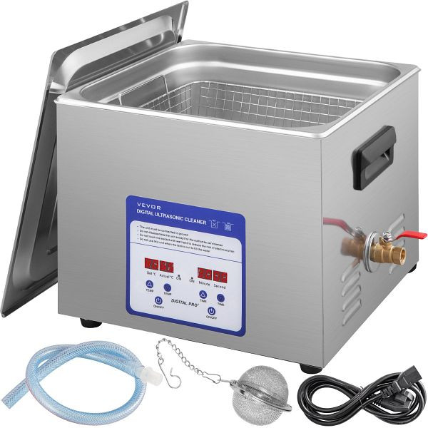 VEVOR 15L Ultraschallreinigungsgerät, QX15L316-220VTQIGV2