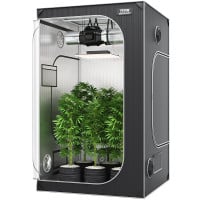 Produktbild von VEVOR Grow-Zelt, 48 x 48 x 80 Zoll, Indoor-Growzelt, hydroponische Fenstertür-Ablage, ZZZPJSJSJTHSH2RLQV0 VEVOR Grow-Zelt, 48 x 48 x 80 Zoll, Indoor-Growzelt, hydroponische Fenstertür-Ablage, ZZZPJSJSJTHSH2RLQV0