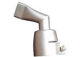 Forsthoff Aufsteckdüse 20 mm breit, 15° abgewinkelt, für Dachbeläge, technische Textilien, 4002.15