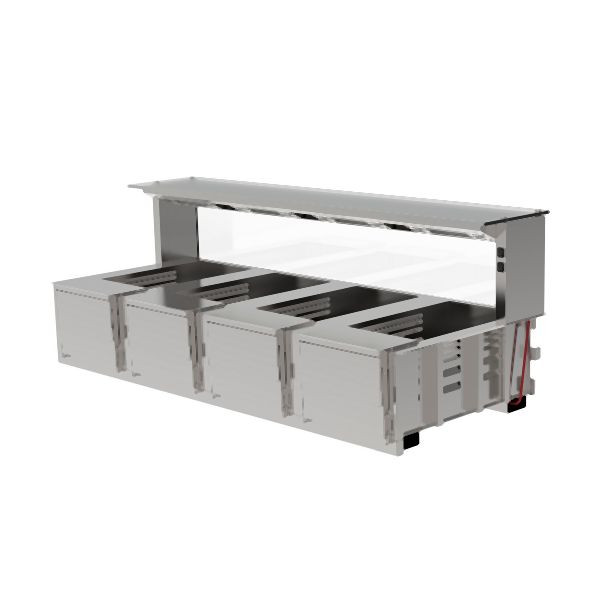 Rieber varithek® EST 4x1/1 -Licht-/Wärmeaufsatz, 91050241